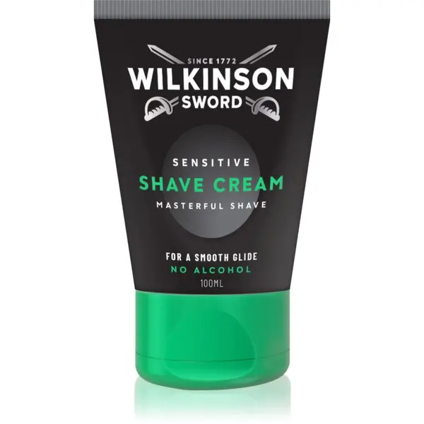Wilkinson Sword Wilkinson Sword Sensitive Shave Cream krema za brijanje za muškarce 100 ml