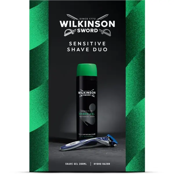 Wilkinson Sword Wilkinson Sword Sensitive Shave Duo poklon set za brijanje