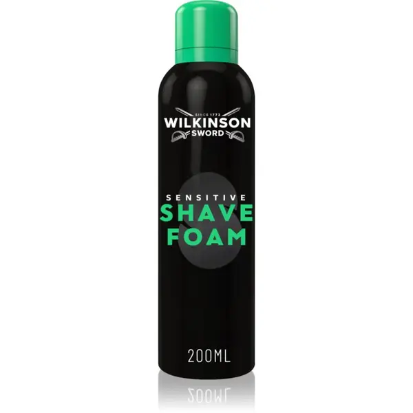Wilkinson Sword Wilkinson Sword Sensitive Shave Foam pjena za brijanje za muškarce 200 ml