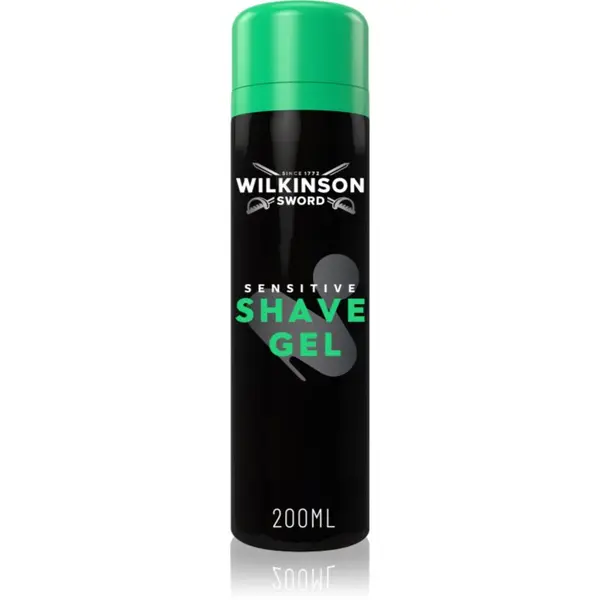 Wilkinson Sword Wilkinson Sword Sensitive Shave Gel pjenasti gel za brijanje za muškarce 200 ml