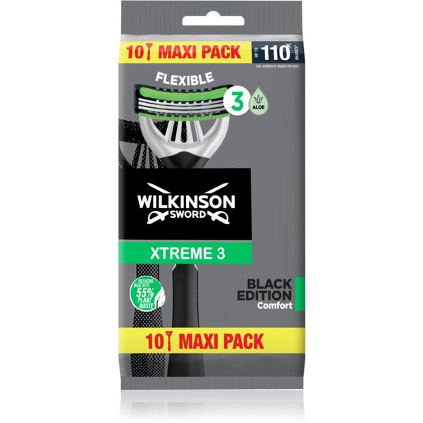 Wilkinson Sword Wilkinson Sword Xtreme 3 Black Edition britvica za jednokratnu uporabu 10 kom