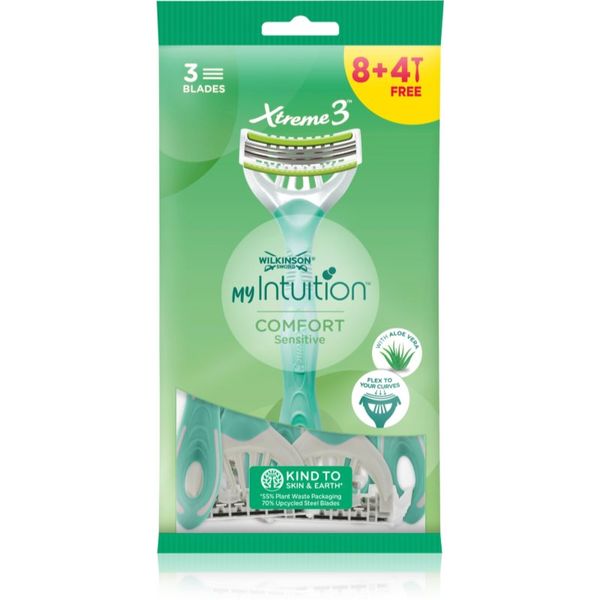 Wilkinson Sword Wilkinson Sword Xtreme 3 Comfort Sensitive britvica za jednokratnu uporabu 12 kom