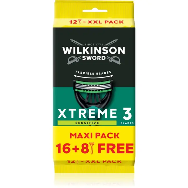 Wilkinson Sword Wilkinson Sword Xtreme 3 Sensitive britvica za jednokratnu uporabu za muškarce