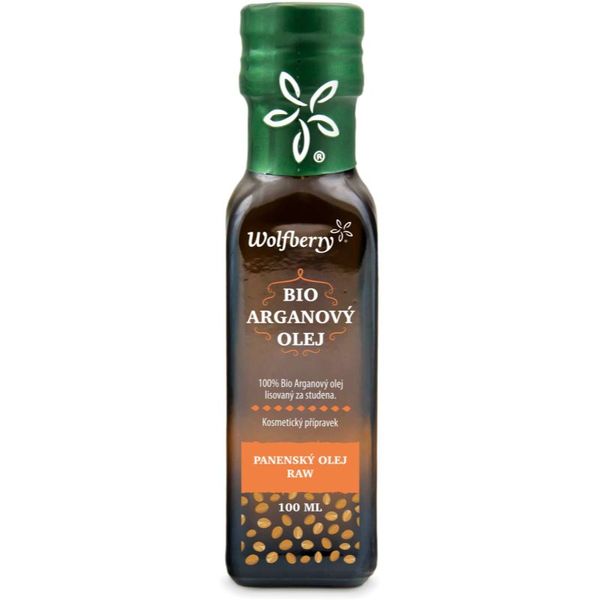 Wolfberry Wolfberry Argan Oil bio ulje argana za lice, tijelo i kosu 100 ml