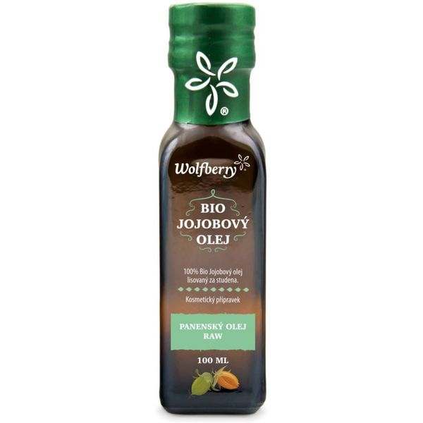 Wolfberry Wolfberry Jojoba Oil Organic bio jojobino ulje za lice, tijelo i kosu 100 ml