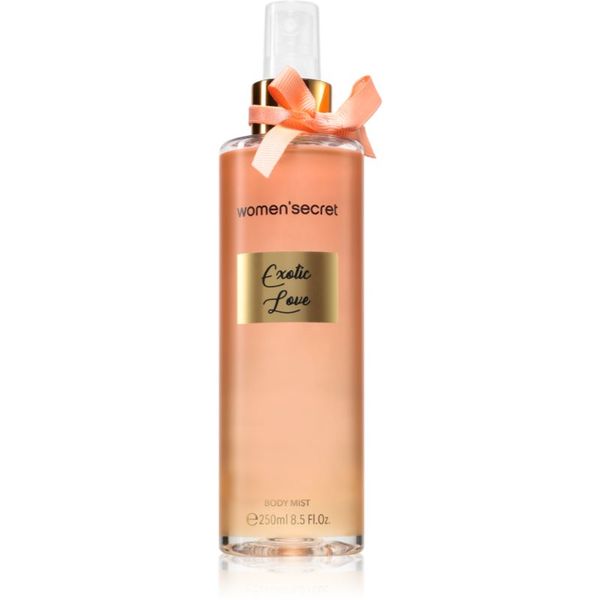 Women Secret Women Secret Exotic Love sprej za tijelo za žene 250 ml
