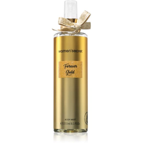 Women Secret Women Secret Forever Gold sprej za tijelo za žene 250 ml