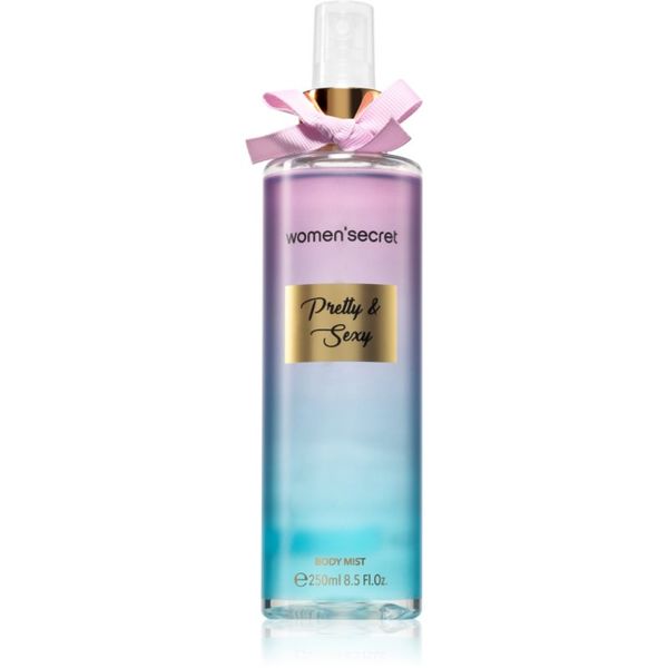 Women'Secret Women Secret Pretty & Sexy sprej za tijelo za žene 250 ml