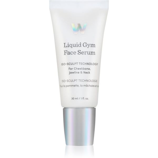 WONDERSKIN WONDERSKIN Liquid Gym Face Serum intenzivni učvršćujući serum za lice 30 ml