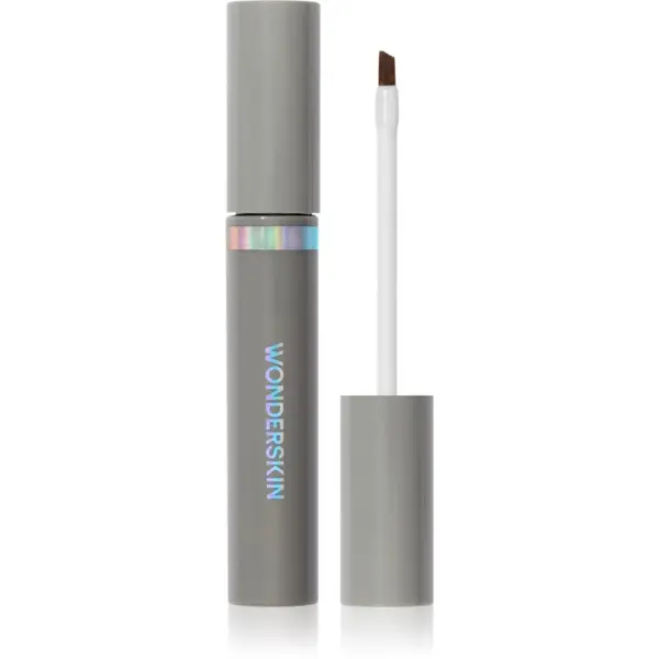 WONDERSKIN WONDERSKIN Wonder Blading Brow Stain & Go Masque dugotrajni gel za obrve nijansa Dark Brunette 3,29 ml