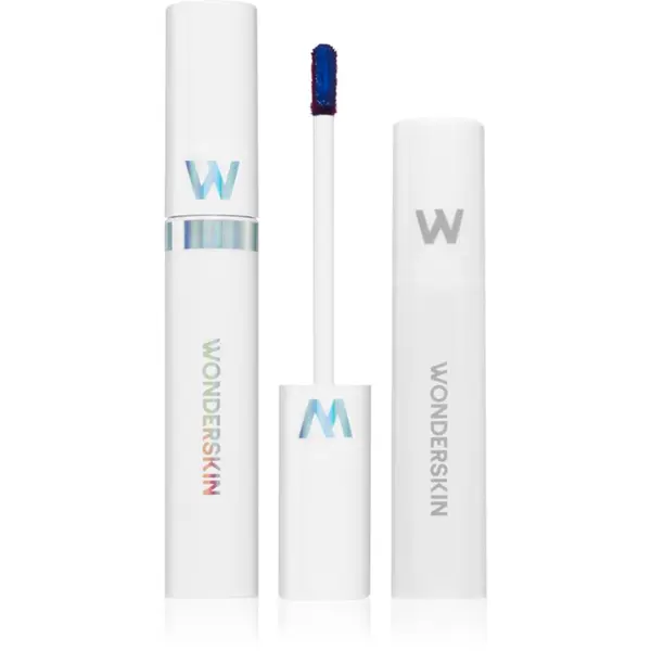 WONDERSKIN WONDERSKIN Wonder Blading Lip Stain Kit peel-off ruž za usne + aktivator nijansa Adore 4 ml