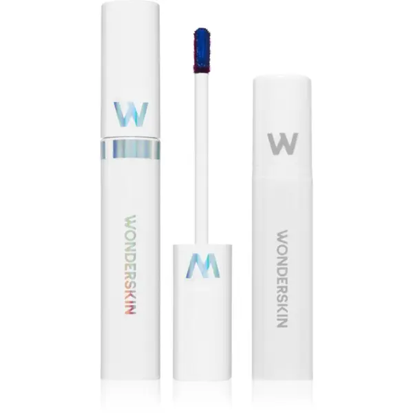 WONDERSKIN WONDERSKIN Wonder Blading Lip Stain Kit peel-off ruž za usne + aktivator nijansa Sweetheart 4 ml