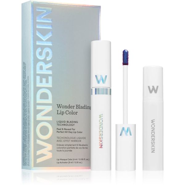 WONDERSKIN WONDERSKIN Wonder Blading Lip Stain Kit peel-off ruž za usne nijansa Bella 4 ml