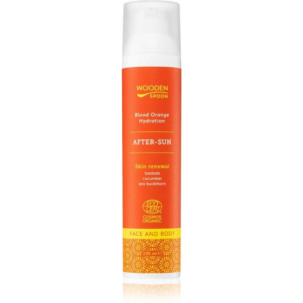 WoodenSpoon WoodenSpoon After-Sun hidratantna njega nakon sunčanja 100 ml