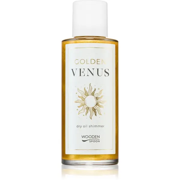 WoodenSpoon WoodenSpoon Golden Venus svjetlucavo suho ulje 100 ml