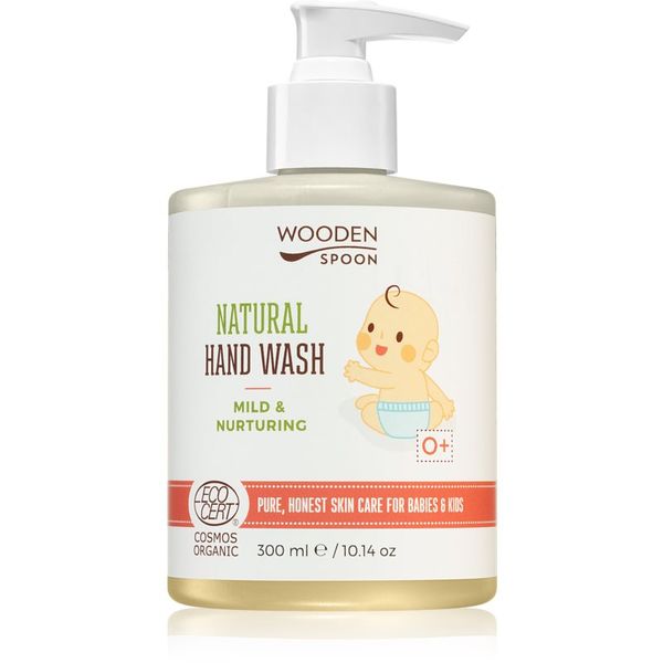 WoodenSpoon WoodenSpoon Natural blagi tekući sapun za ruke za djecu 300 ml