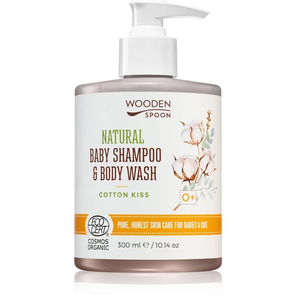WoodenSpoon WoodenSpoon Natural šampon i gel za tuširanje za djecu 2 u 1 300 ml