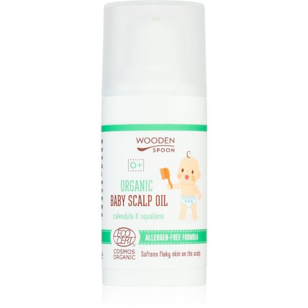 WoodenSpoon WoodenSpoon Organic njega vlasišta za djecu od rođenja 15 ml