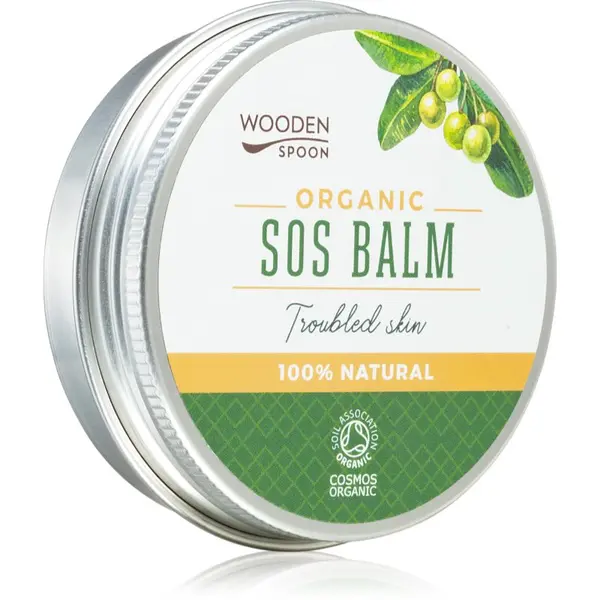 WoodenSpoon WoodenSpoon Organic SOS balzam za dehidriranu i oštećenu kožu 60 ml