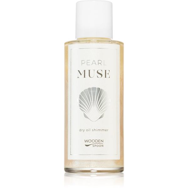 WoodenSpoon WoodenSpoon Pearl Muse svjetlucavo suho ulje 100 ml