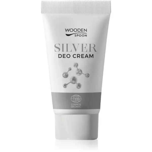 WoodenSpoon WoodenSpoon Silver Deo Cream kremasti dezodorans 40 ml
