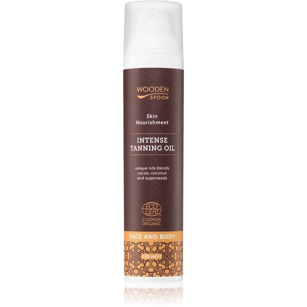 WoodenSpoon WoodenSpoon Skin Nourishment ulje za njegu tijela za intenzivno sunčanje 100 ml