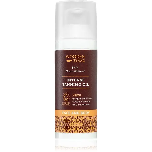 WoodenSpoon WoodenSpoon Skin Nourishment ulje za njegu tijela za intenzivno sunčanje 50 ml
