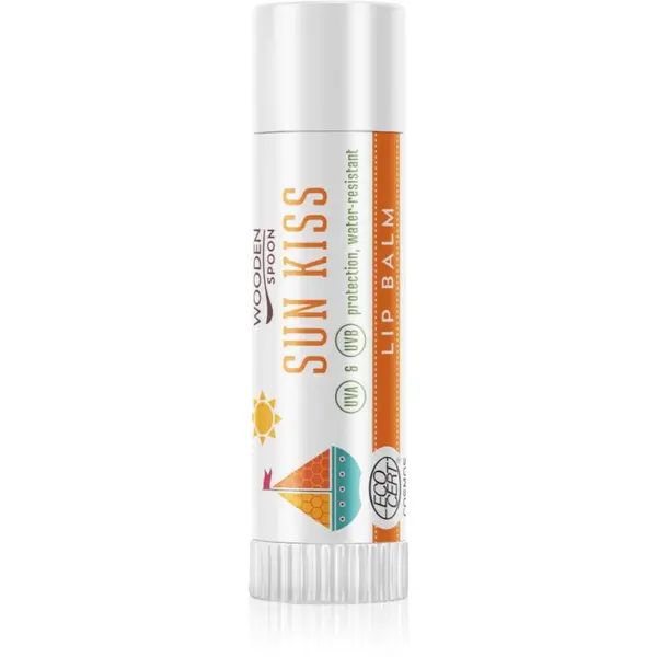WoodenSpoon WoodenSpoon Sun Kiss balzam za usne SPF 45 4.3 ml