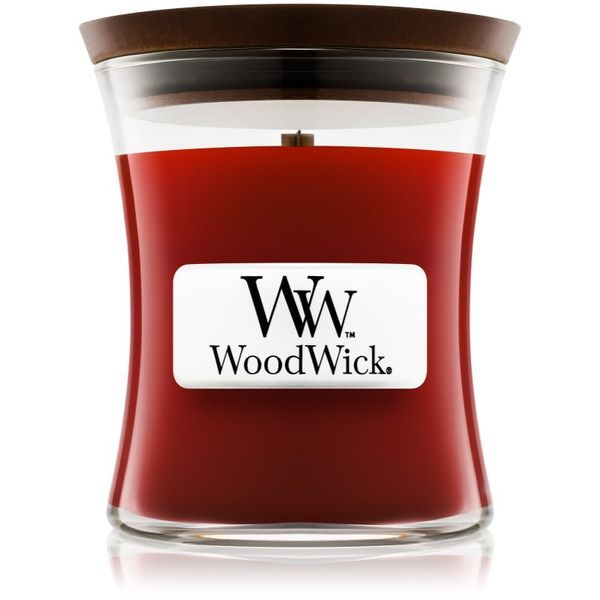 Woodwick Woodwick Cinnamon Chai mirisna svijeća s drvenim fitiljem 85 g
