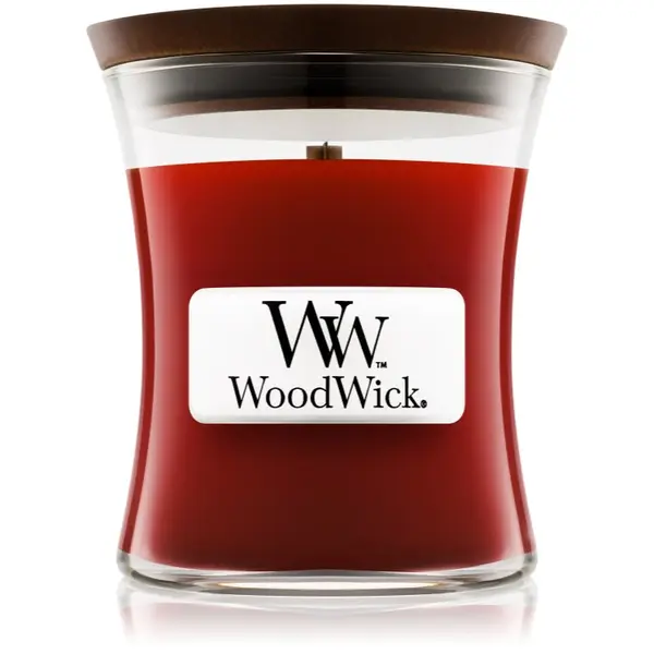 Woodwick Woodwick Cinnamon Chai mirisna svijeća s drvenim fitiljem 85 g
