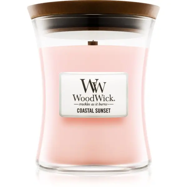 Woodwick Woodwick Coastal Sunset mirisna svijeća s drvenim fitiljem 275 g