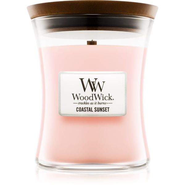 Woodwick Woodwick Coastal Sunset mirisna svijeća s drvenim fitiljem 275 g