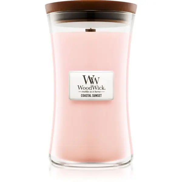 Woodwick Woodwick Coastal Sunset mirisna svijeća s drvenim fitiljem 609.5 g