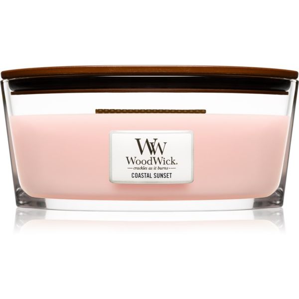 Woodwick Woodwick Coastal Sunset mirisna svijeća s drvenim fitiljem (hearthwick) 453 g