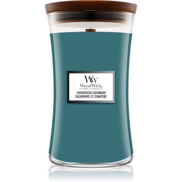 Woodwick Woodwick Evergreen Cashmere mirisna svijeća 610 g