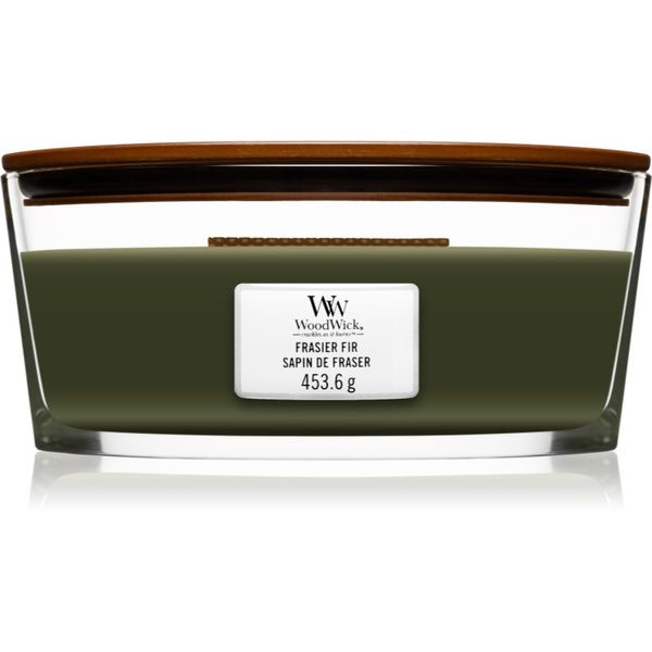 Woodwick Woodwick Frasier Fir mirisna svijeća s drvenim fitiljem (hearthwick) 453.6 g