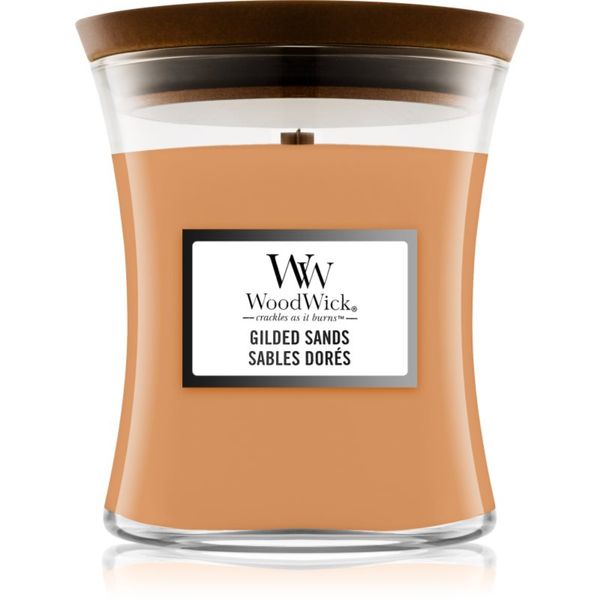 Woodwick Woodwick Gilded Sands mirisna svijeća 275 g
