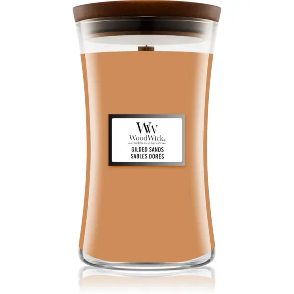 Woodwick Woodwick Gilded Sands mirisna svijeća 610 g