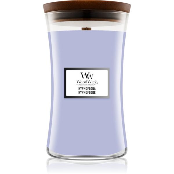 Woodwick Woodwick Hypnoflora mirisna svijeća s drvenim fitiljem 610 g