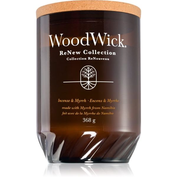 Woodwick Woodwick Incense & Myrrh mirisna svijeća 368 g