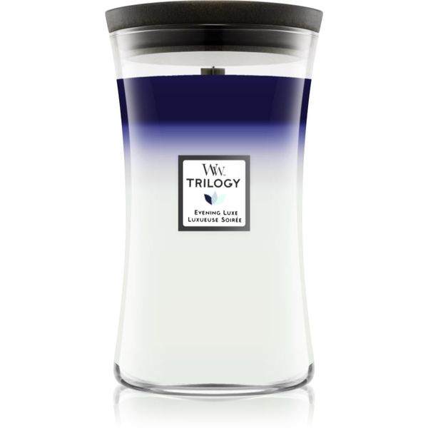 Woodwick Woodwick Linen mirisna svijeća 610 g