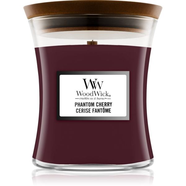 Woodwick Woodwick Phantom Cherry mirisna svijeća 275 g