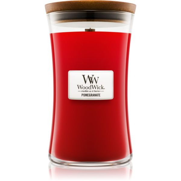Woodwick Woodwick Pomegranate mirisna svijeća s drvenim fitiljem 609,5 g