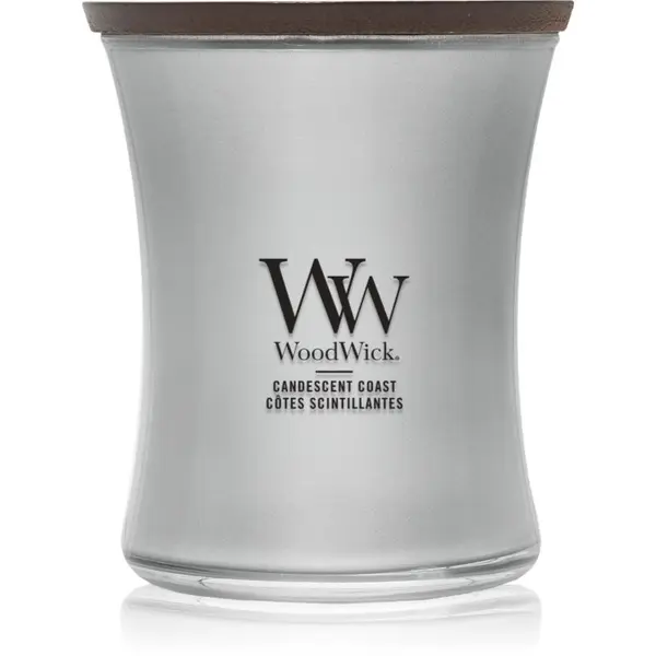 Woodwick Woodwick Precious Metals Candescent Coast mirisna svijeća 275 g