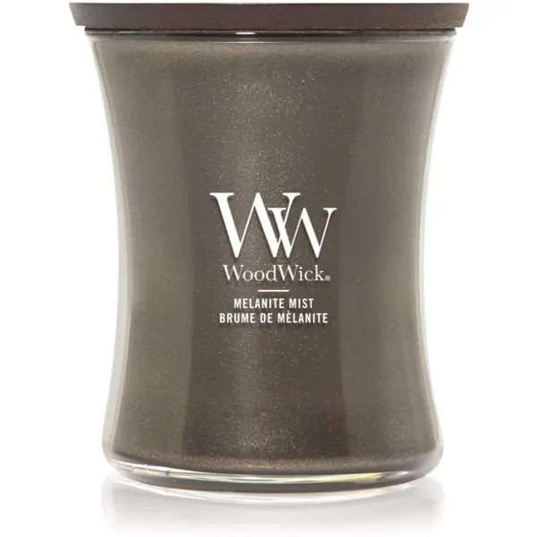 Woodwick Woodwick Precious Metals Melanite Mist mirisna svijeća 275 g