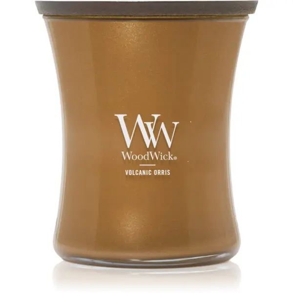 Woodwick Woodwick Precious Metals Volkanic Orris mirisna svijeća 275 g