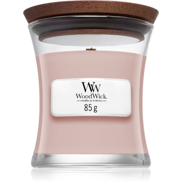 Woodwick Woodwick Rosewood mirisna svijeća s drvenim fitiljem 85 g