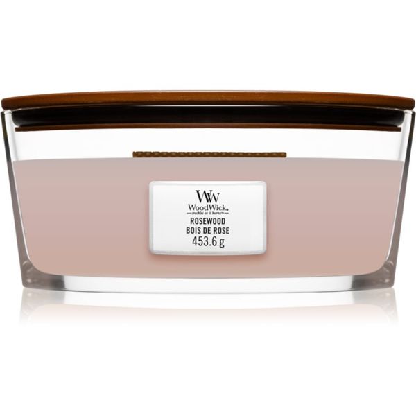 Woodwick Woodwick Rosewood mirisna svijeća s drvenim fitiljem (hearthwick) 453.6 g