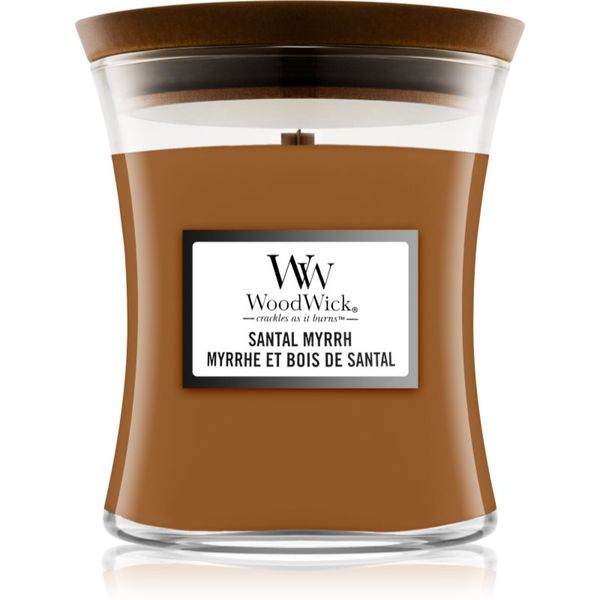 Woodwick Woodwick Santal Myrrh mirisna svijeća 275 g