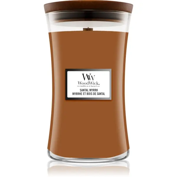 Woodwick Woodwick Santal Myrrh mirisna svijeća 610 g